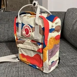 Fjallraven | Bags | Fjallraven Kanken Art Mini Camouflage  display picture 1